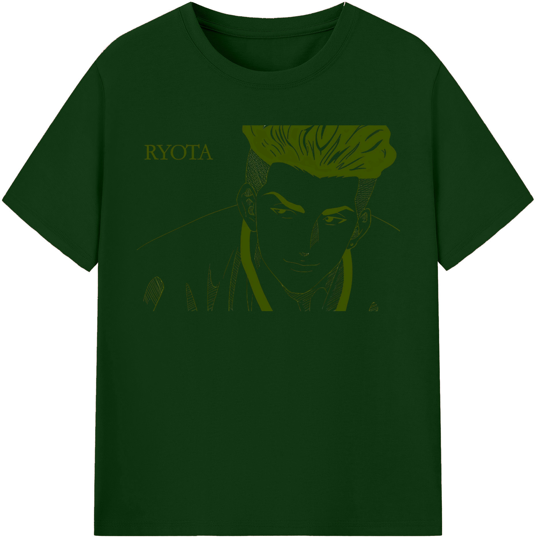 SLAM DUNK／スラムダンク 綿100％半袖Tシャツ（フロントプリント）